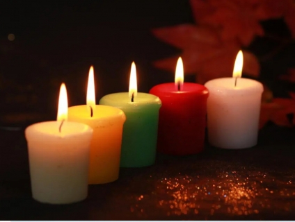 Nến thơm nghệ thuật