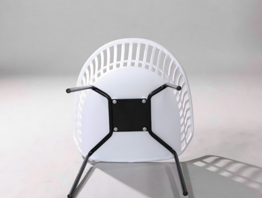 Ghế nhựa chân sắt nhập khẩu MS 3032