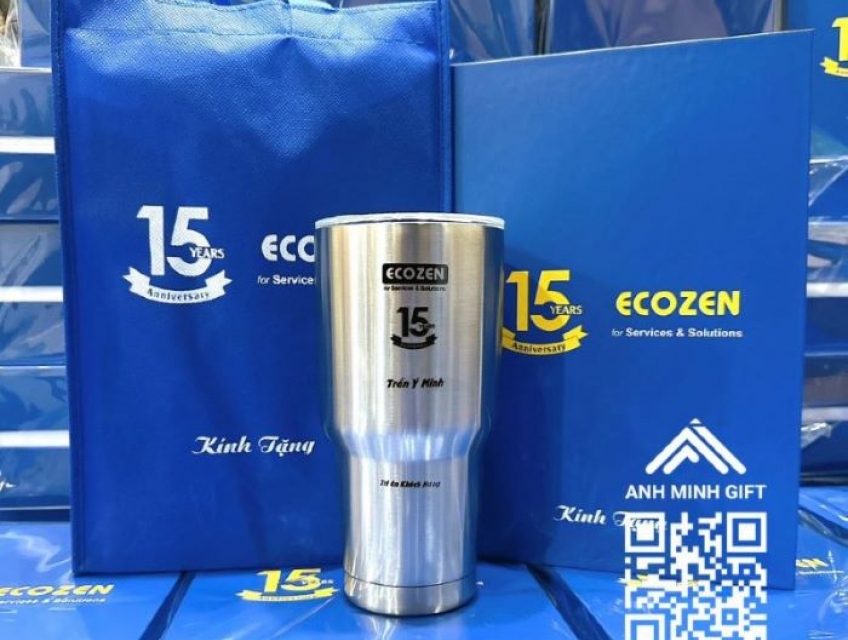 Bình giữ nhiệt in Logo - Quà tặng Marketing hiệu quả cho Doanh Nghiệp