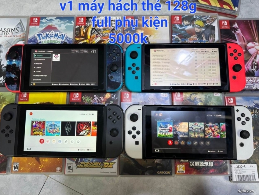 bán nintendo - ps vita - psp