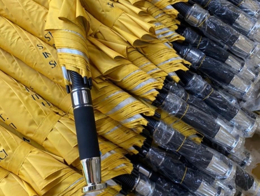 Ô DÙ CAO CẤP IN LOGO