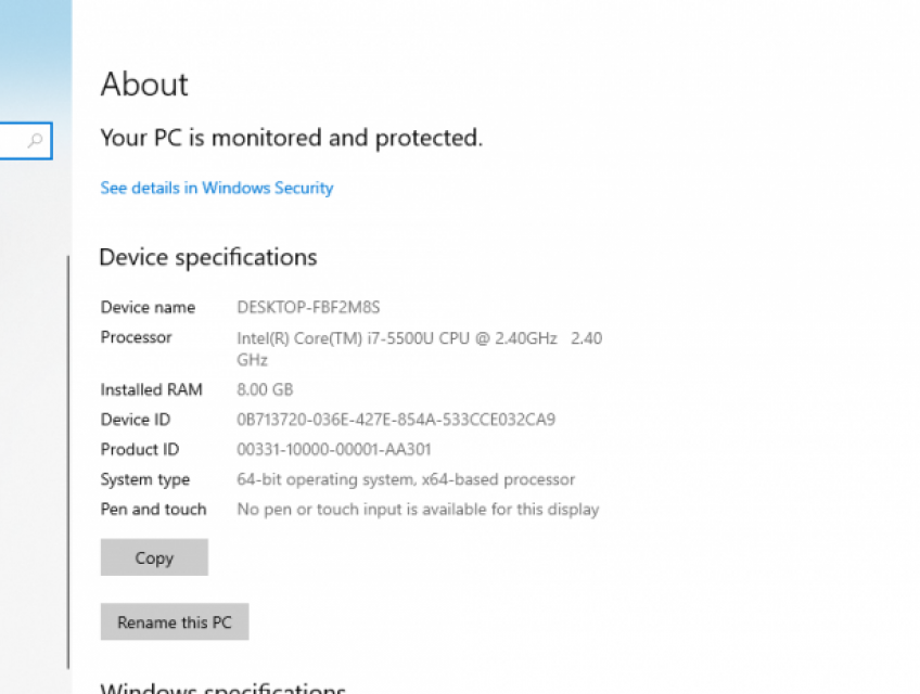 Can Ban Dell inspiron 5458 i7-5500U/8G/500SSD