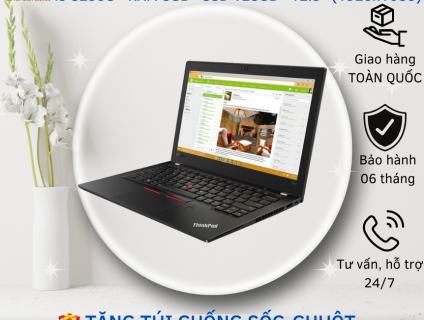 Laptop Lenovo ThinkPad X280-Hàng Chuẩn Zin-Giá tốt tháng 6-2023