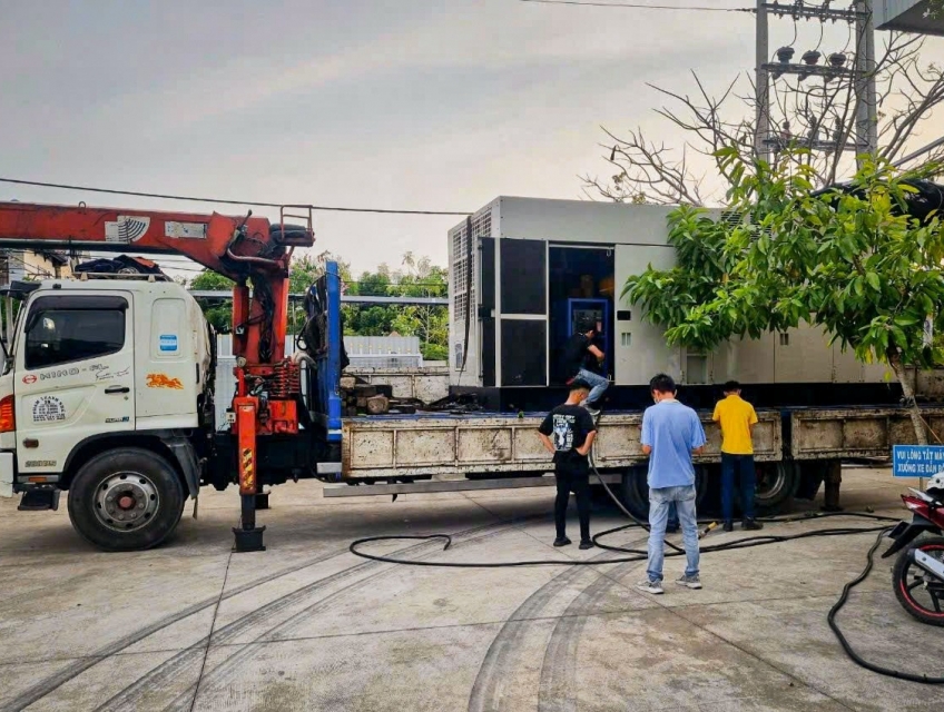 Cho thuê xe cẩu quận 11 giá rẻ