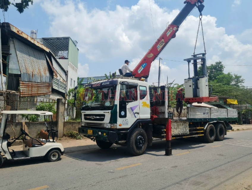 Tại sao nên lựa chọn dịch vụ thuê xe nâng - dịch vụ thuê xe cẩu ?