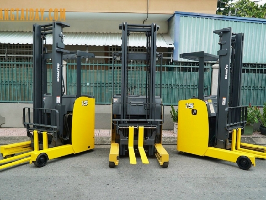 Bảng báo giá xe nâng điện 1,5 tấn đã qua sử dụng