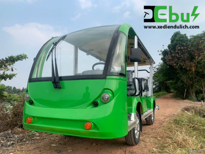 Xe buýt điện du lịch, Xe điện du lịch 4 bánh 8 chỗ ngồi