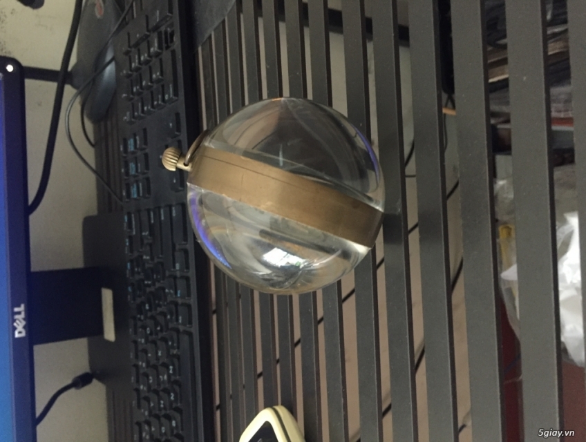 Đồng hồ cổ omega quả quýt để bàn