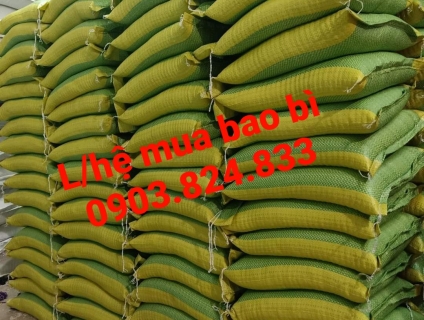 Bao đựng gạo từ thiện có sẵn, quai sách tiện dụng