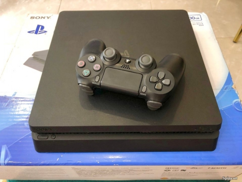 PS4 SLIM HACK FW 9.00 500GB FULL BOX