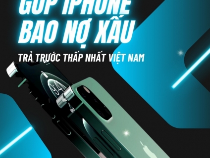 Bán tất cả các dòng IPhone trả góp bao no xấu khu vực TPHCM