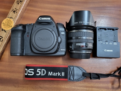 Combo Canon 5D Mark II ( 5D2 ) + 24-85 USM đẹp zin nguyên bản