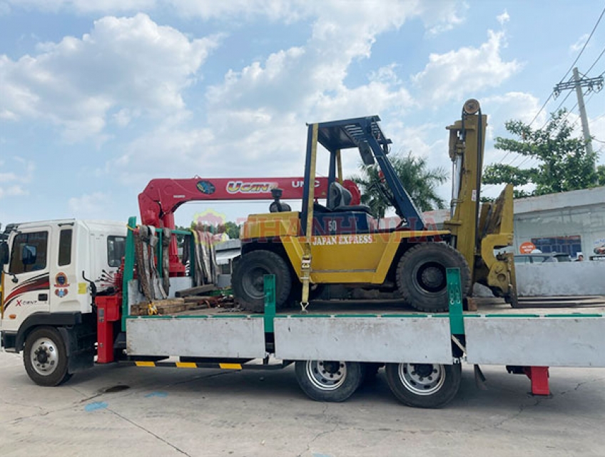 Cho thuê xe nâng giá tốt