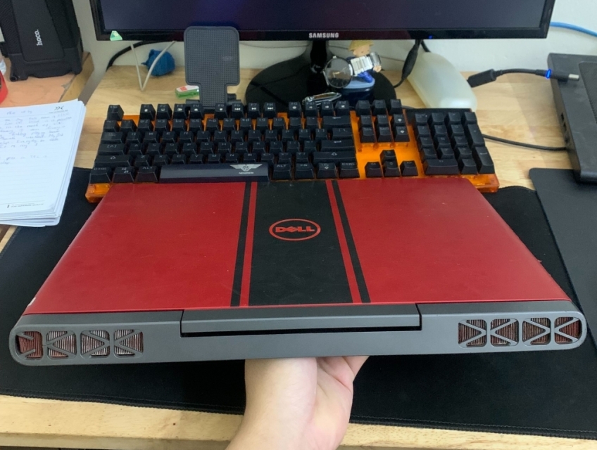 cần bán dell gaming 7566 i5 6300hq