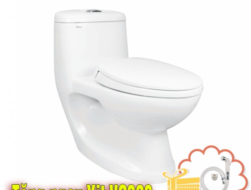 Bồn cầu két liền C0504 - Sự bền bỉ theo thời gian.