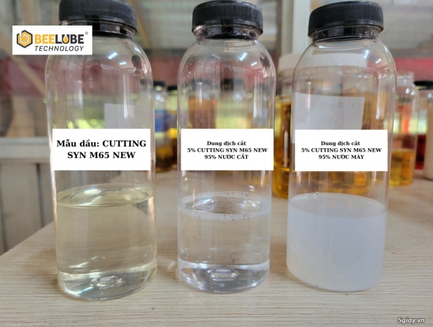 Dầu Cắt Gọt Kim Loại BEELUBE CUTTING M65 không hôi, không ngứa