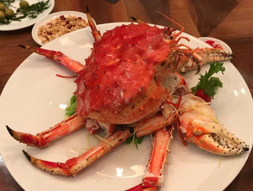 Top 5 nhà hàng hải sản Hà Nội được yêu thích nhất