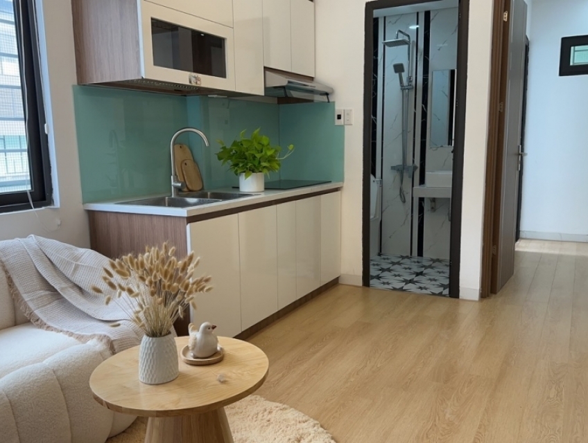 Chủ đầu tư mở bán căn hộ mini Minh Khai – Hai Bà Trưng full đồ, rẻ, đẹ