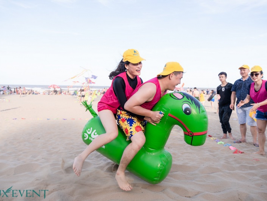 Kịch bản, chi phí tổ chức team building tại Móng Cái chi tiết, hấp dẫn