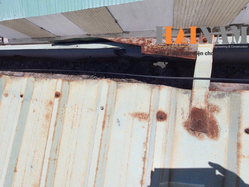 CẢI TẠO, SỬA CHỮA MÁI TÔN CŨ