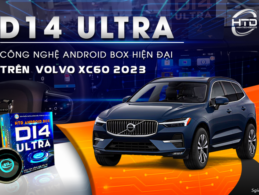 Andorid Box D14 Ultra x Volvo Xc60 2023