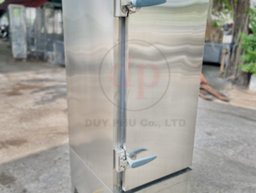 Tủ hấp cơm 50kg dùng gas điện