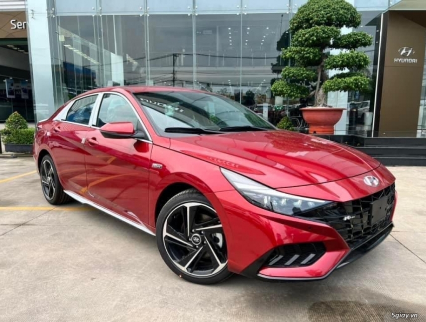 Mâm zin tháo xe Hyundai Elantra bản Nline 18 inch đẹp như mới