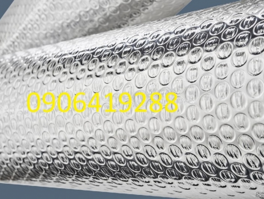 NHÀ PHÂN PHỐI TÚI KHÍ CÁCH NHIỆT MỘT MẶT BẠC