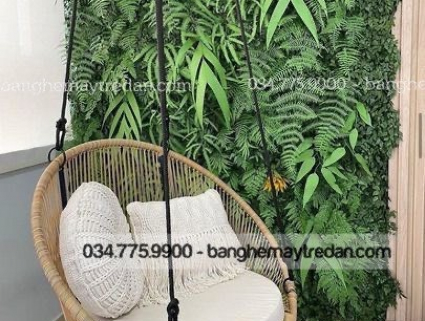 Ghế đu treo ban công nhỏ gọn