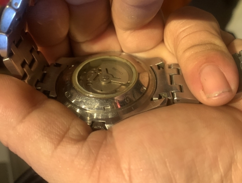 Đồng hồ như hình automatic