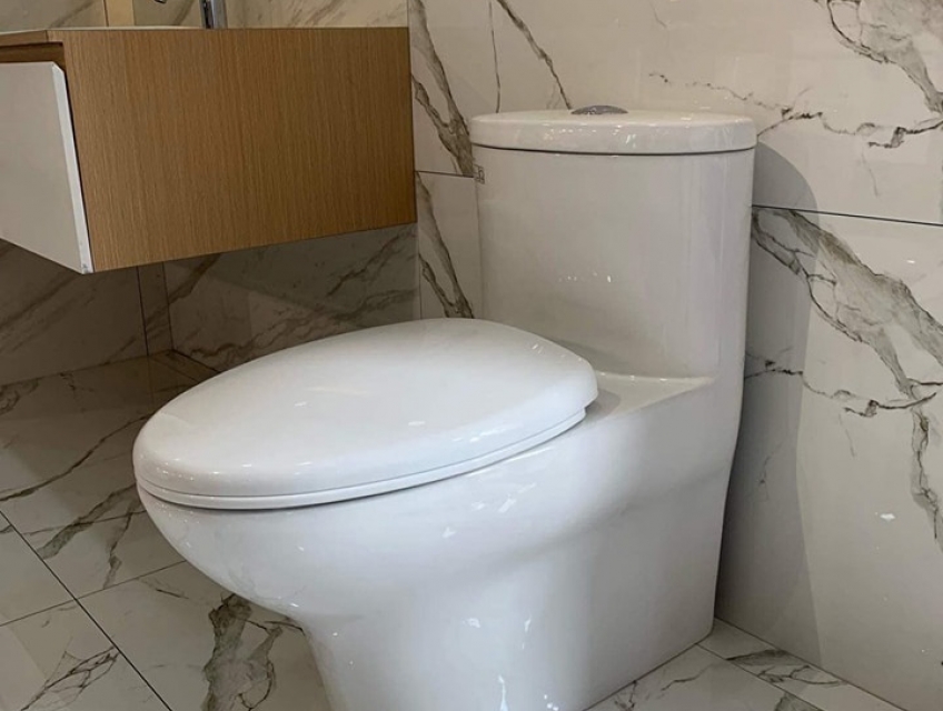 Bồn cầu liền khối V37S - Sự bền bỉ theo thời gian.