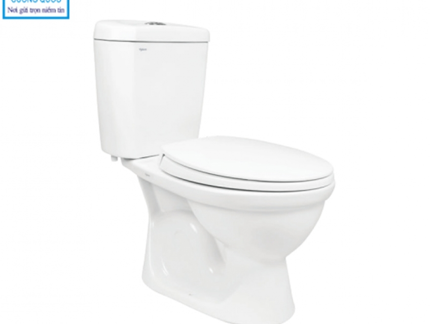 Bồn cầu két rời VI88 (nắp thường) - Dòng sản phẩm kinh tế.