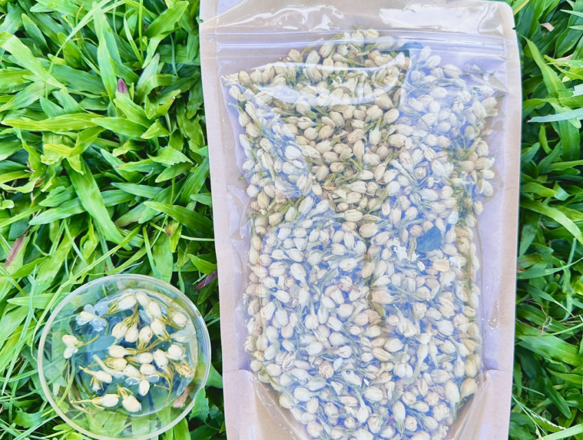 Trà Hoa lài sấy khô