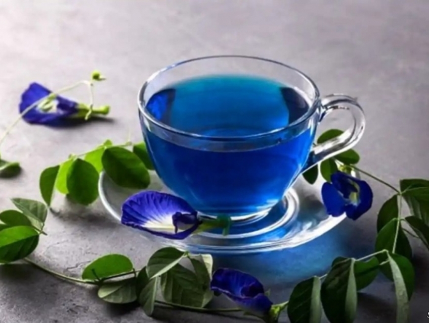 Trà hoa đậu biếc sấy khô