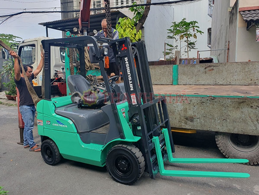 Cho thuê xe tải gắn cẩu