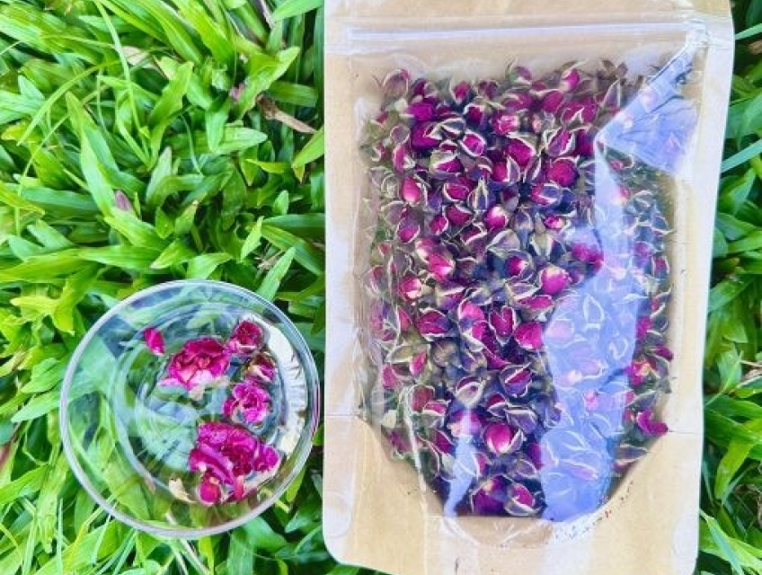 Trà Hoa Hồng Nụ Đen Tây Tạng Sấy Khô