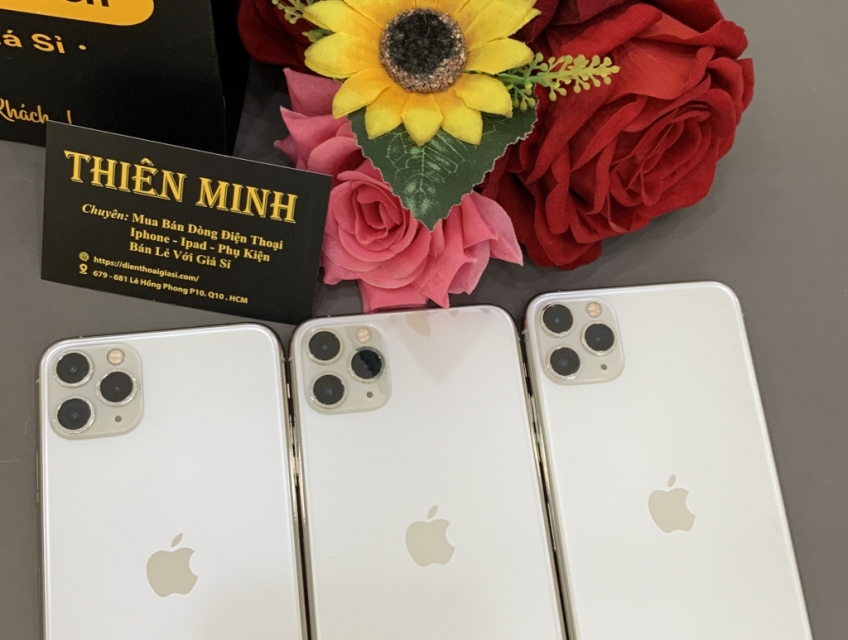 IPHONE 11PROMAX 64GB VÀNG