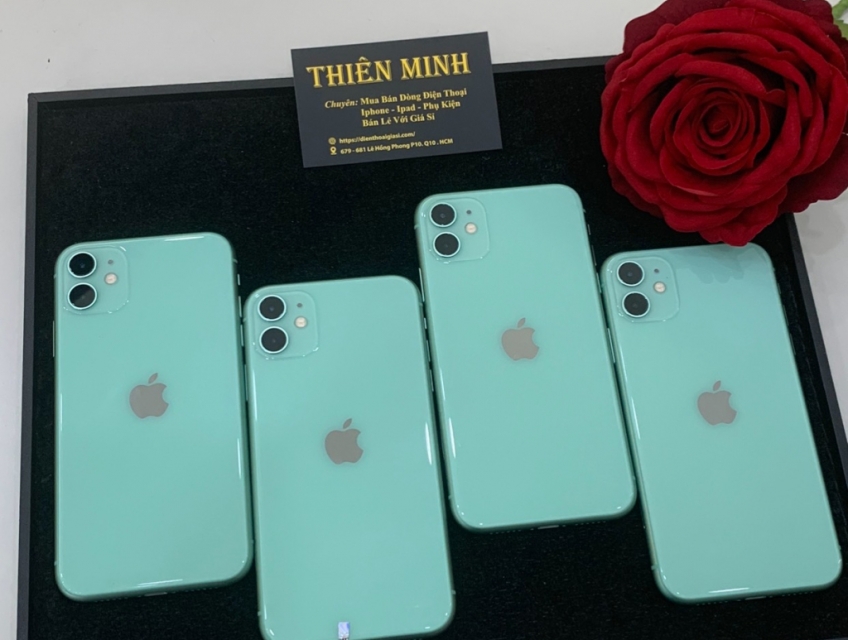 IPHONE 11 64GB XANH