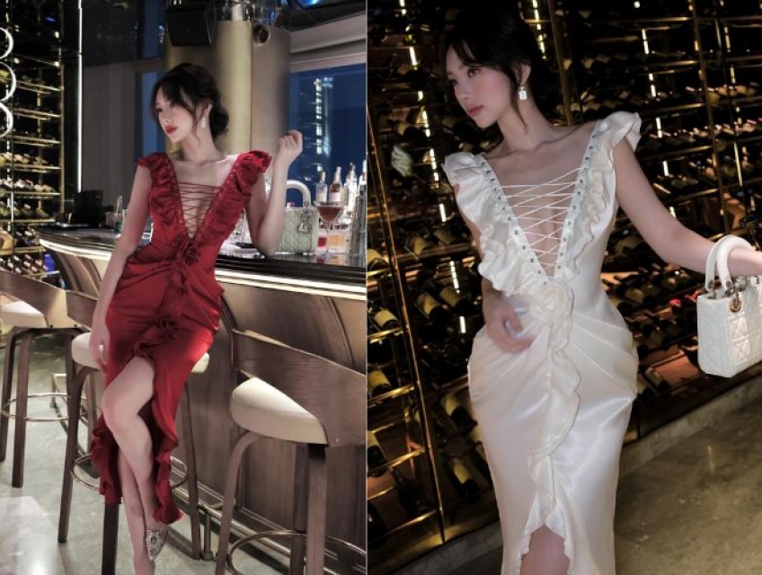 Váy đầm dự tiệc cưới cho người mập 2024