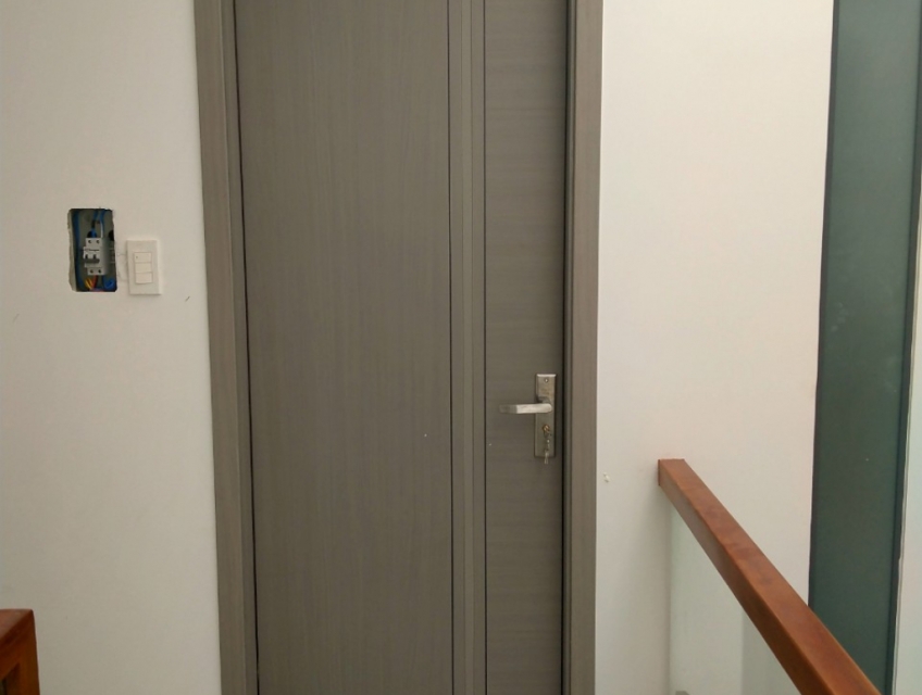 Báo giá cửa gỗ Carbon tại Quận Gò Vấp | Chống trầy, xước