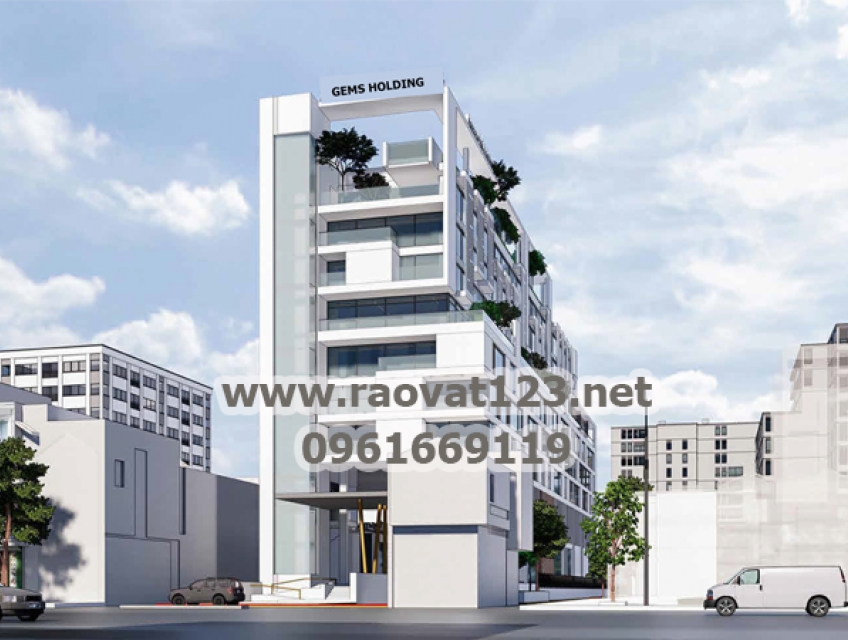 Cho Thuê Văn Phòng Gems Empire Tower 201 Trường Chinh - Nâng Tầm Doanh