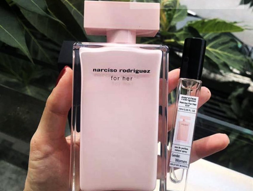 nước hoa chiết Nasico hồng nhạt 10ml