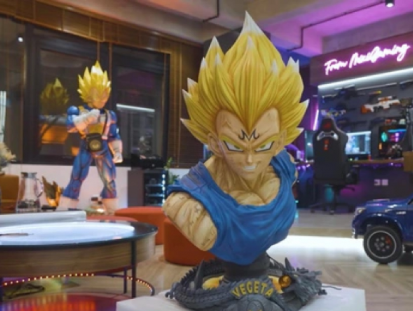 Các sản phẩm phụ kiện trang trí góc gaming giá rẻ