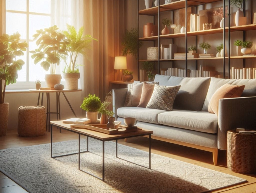 Tạo Không Gian Sống Đẹp Mắt và Ấm Cúng với Trang Trí Nội Thất