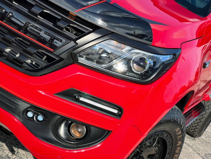 ___CHEVROLET Colorado 2.5 LTZ 4x4 AT 2019 FULLOPTION___