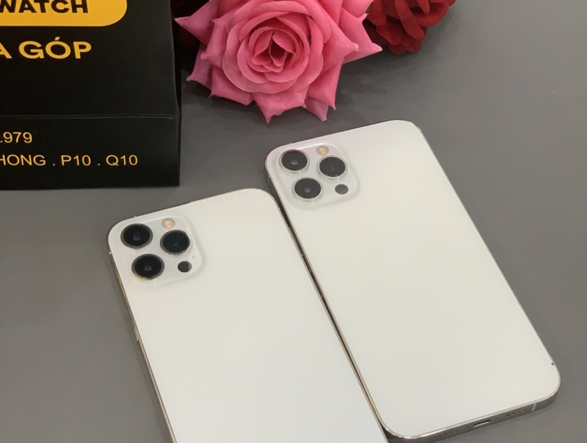 iphone 12pm 128gb trắng LL
