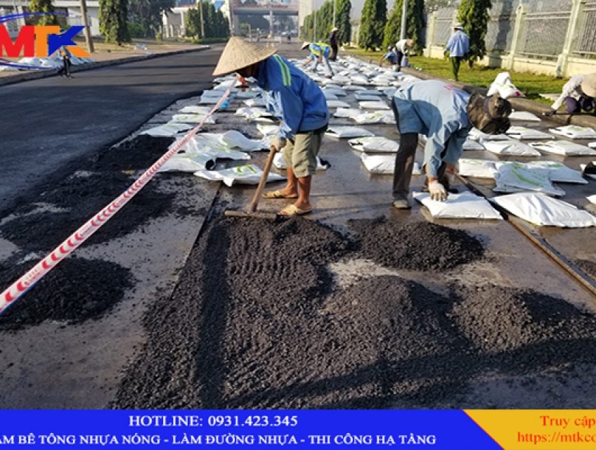 Bảng Giá Bê Tông Nhựa Nguội Carboncor Asphalt Đóng Bao 2024