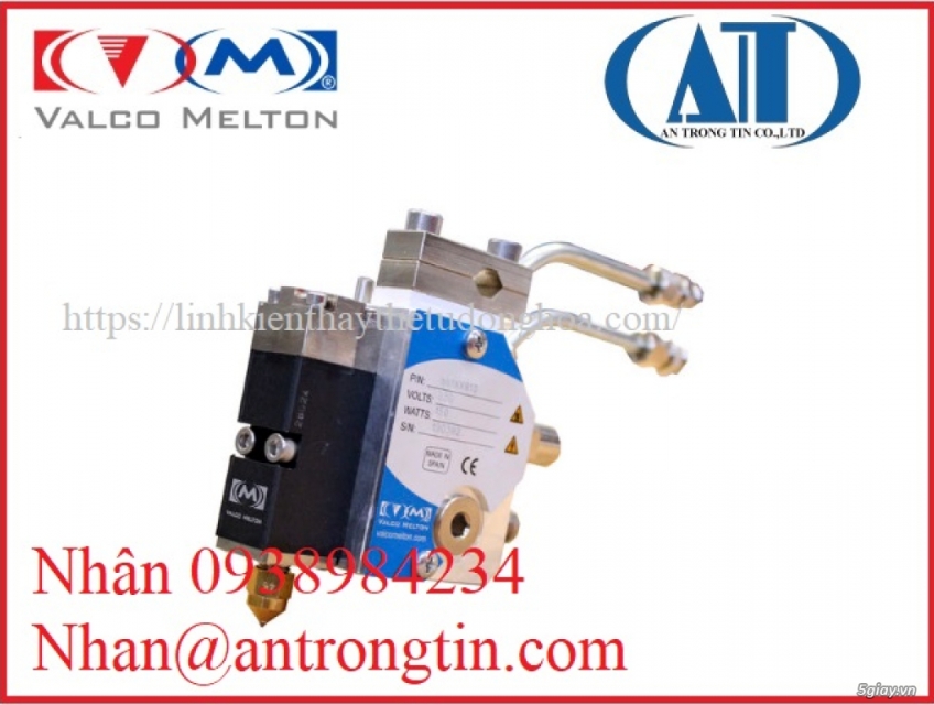 Ống keo nóng Valco Melton giá tốt cho công nghiệp sản xuất