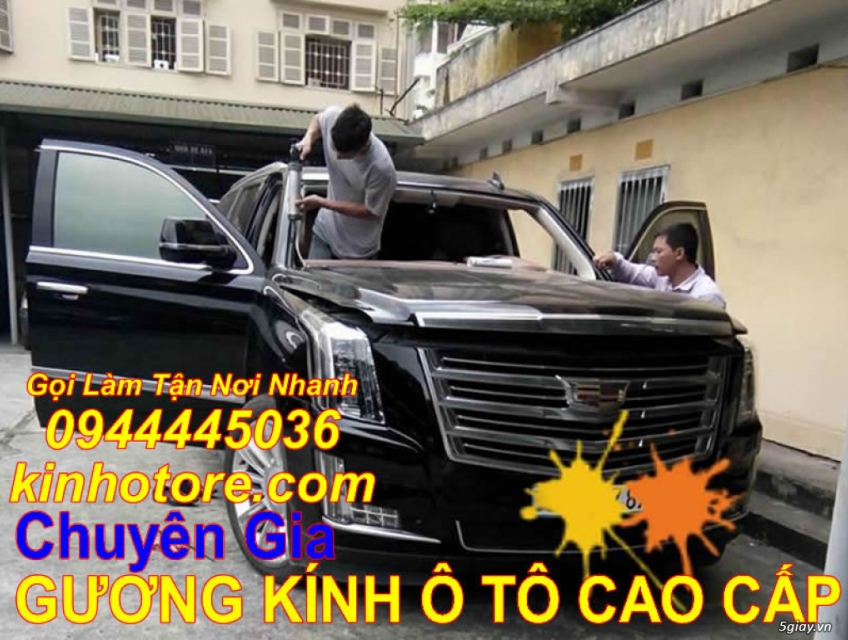 Bán kính ô tô các loại giá rẻ, hàng chất lượng, làm tận nơi ở HCM, BD