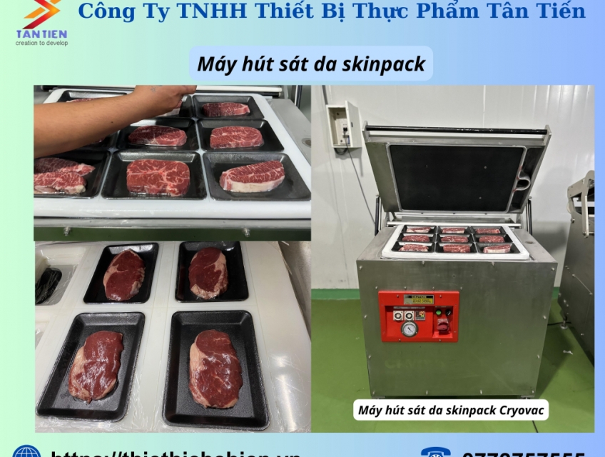 máy hút sát da skinpack